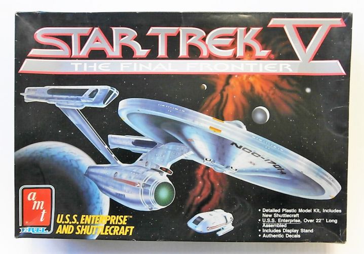 AMT  6876 STAR TREK U.S.S. ENTERPRISE AND SHUTTLECRAFT 