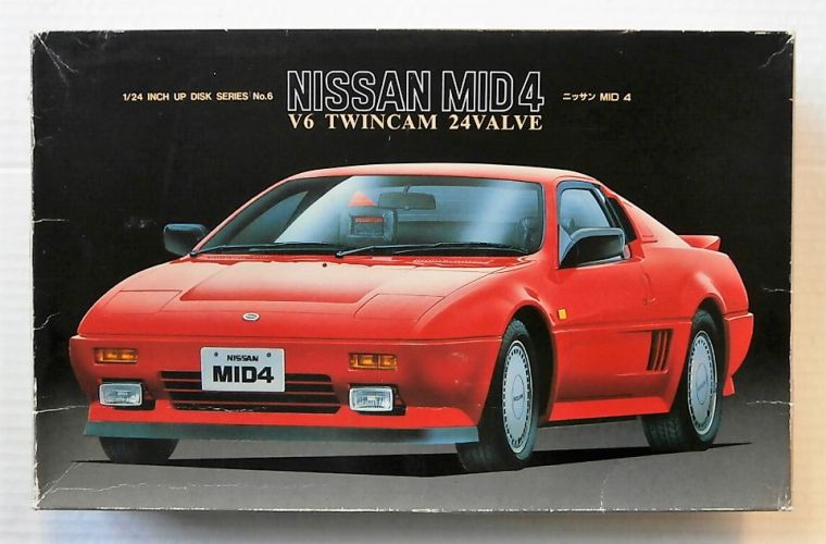 FUJIMI 1/24 ID-6 NISSAN MID 4 V6 TWINCAM 24 VALVE