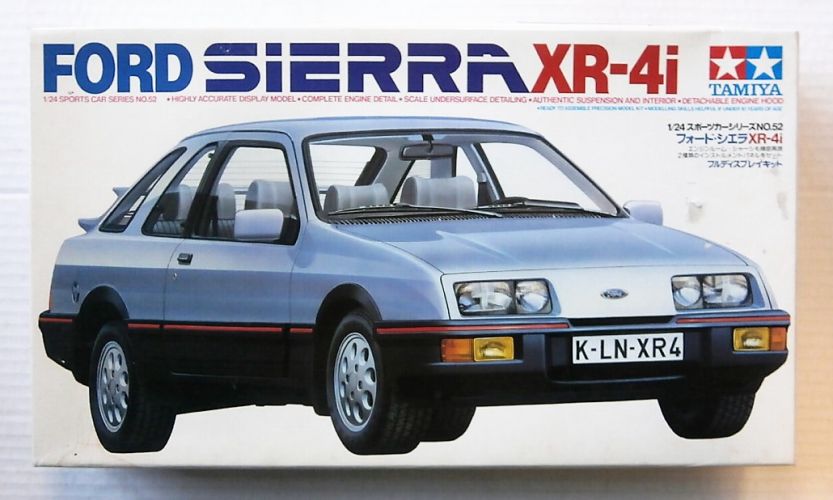 TAMIYA 1/24 2452 FORD SIERRA XR-4i