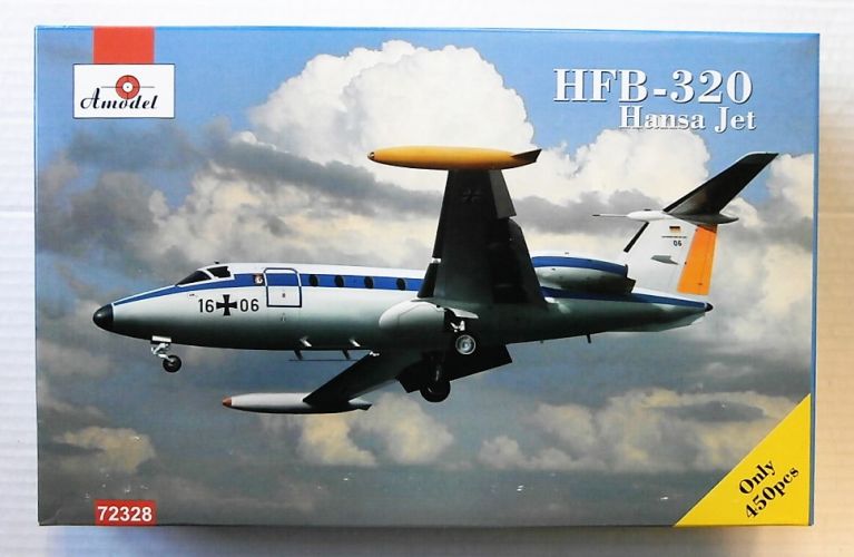 A MODEL  72328 HFB-320 HANSA JET LUFTHANSA