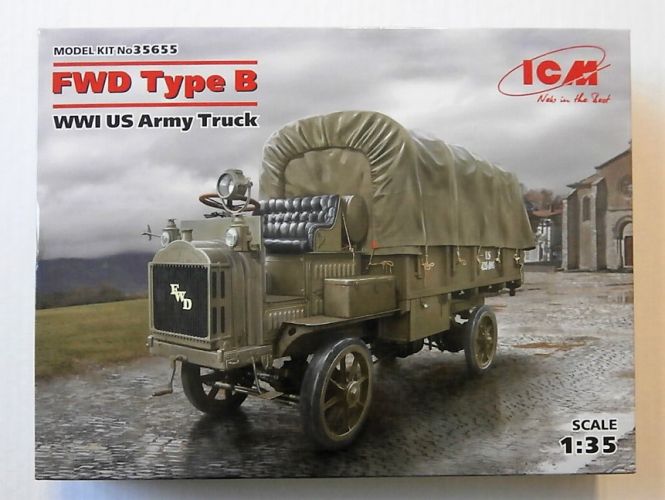 ICM 1/35 35655 FWD TYPE B WWI U.S. ARMY TRUCK