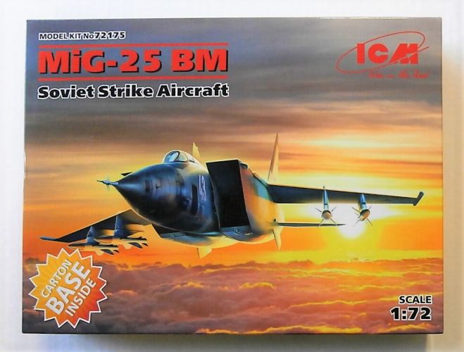 ICM 1/72 72175 MIKOYAN MIG-25BM 