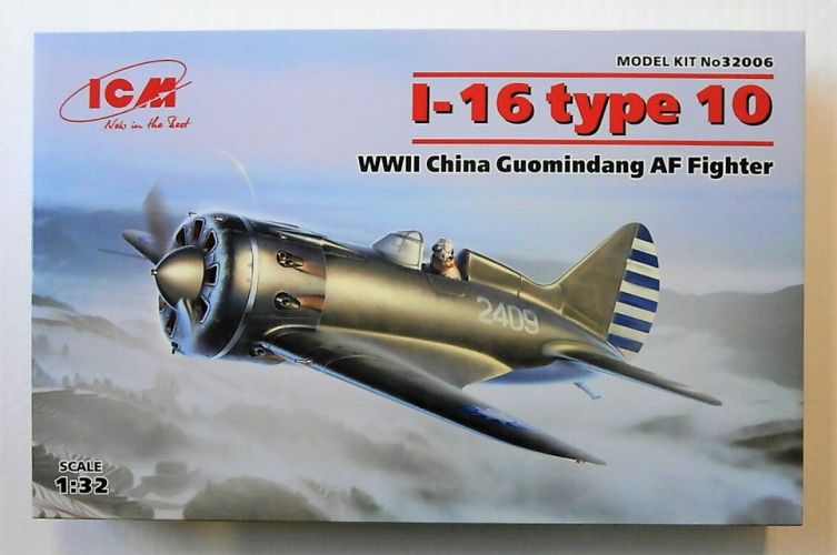 ICM 1/32 32006 POLIKARPOV I-16 TYPE 10 WWII