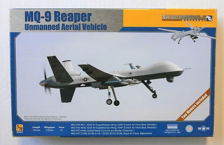 SKUNKMODELS 1/72 72003 MQ-9 REAPER