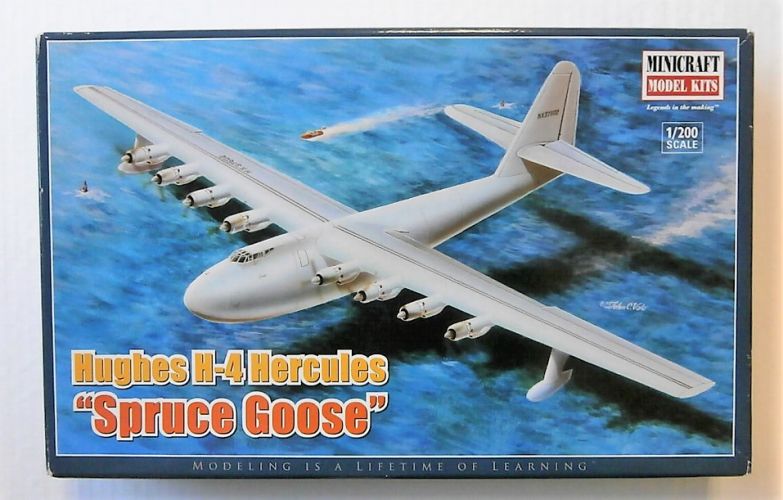 MINICRAFT 1/200 11607 HUGHES H-4 HERCULES SPRUCE GOOSE