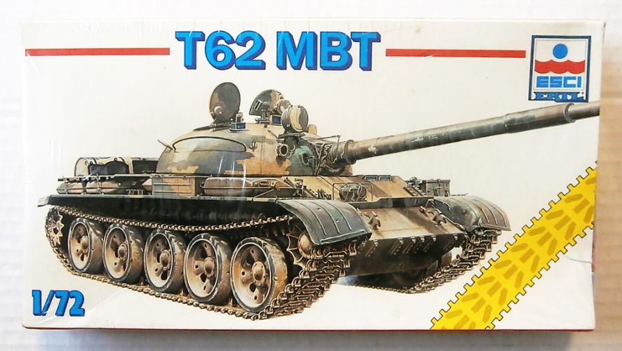 ESCI 1/72 8340 T62 MBT