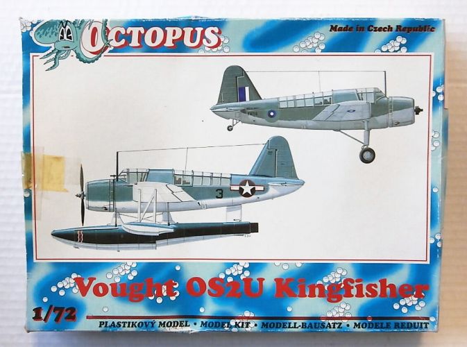 PAVLA 1/72 72025 VOUGHT KINGFISHER 