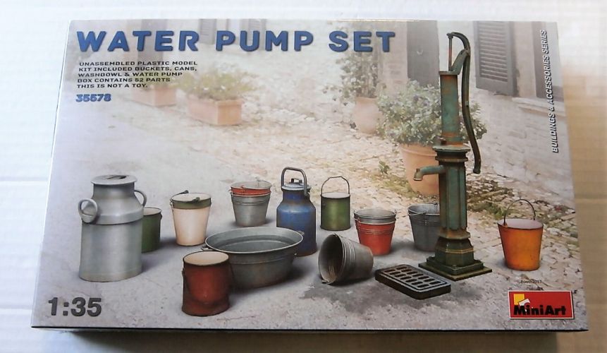 MINIART 1/35 35578 WATER PUMP SET