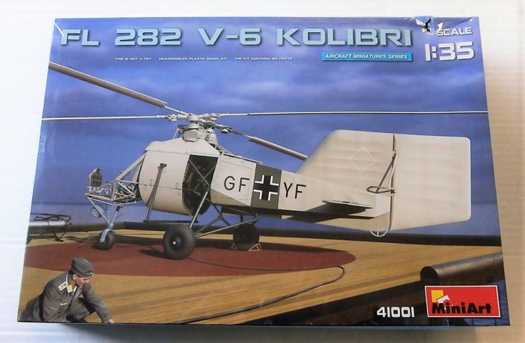 MINIART 1/35 41001 FL 282 V-6 KOLIBRI