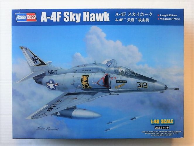 HOBBYBOSS 1/48 81765 A-4F SKY HAWK