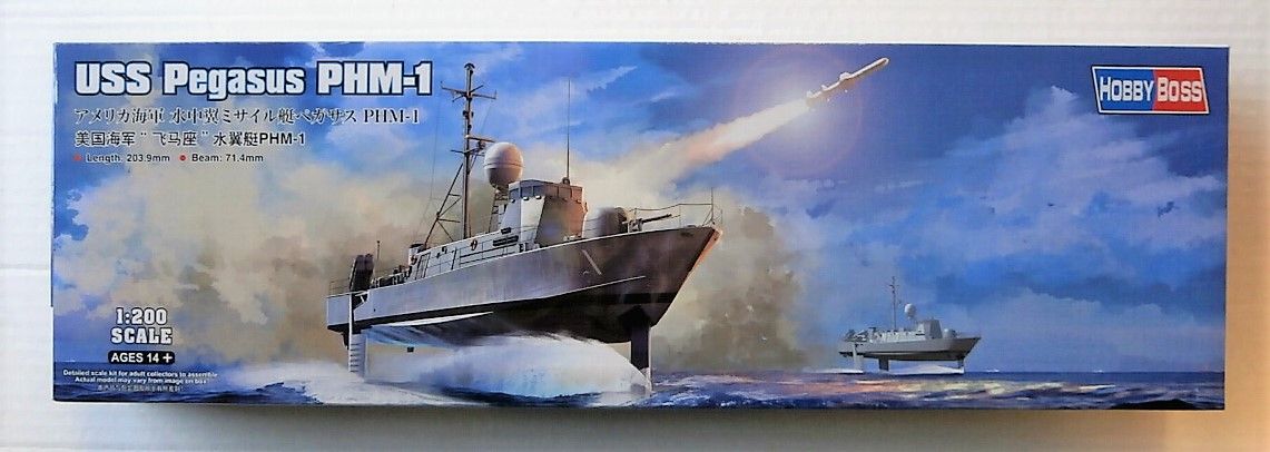 HOBBYBOSS 1/200 82005 USS PEGASUS PHM-1