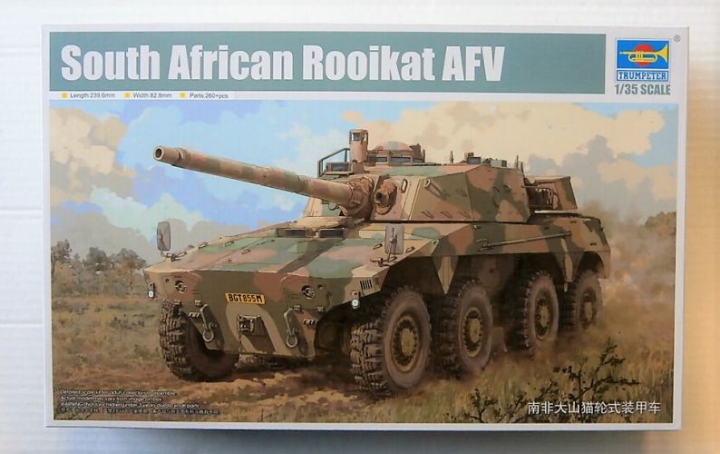 TRUMPETER 1/35 09516 SOUTH AFRICAN ROOIKAT AFV