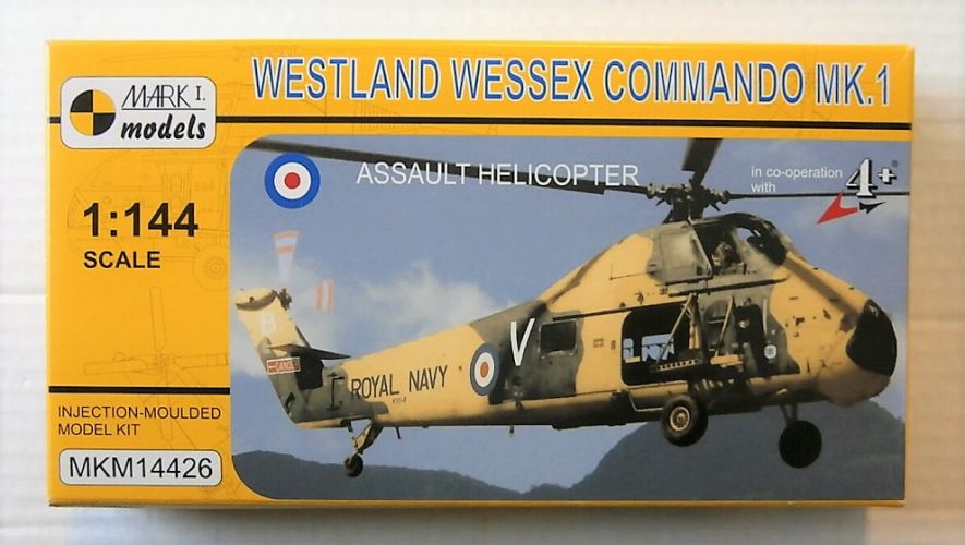 MARK I MODELS 1/144 14426 WESTLAND WESSEX COMMANDO MK1