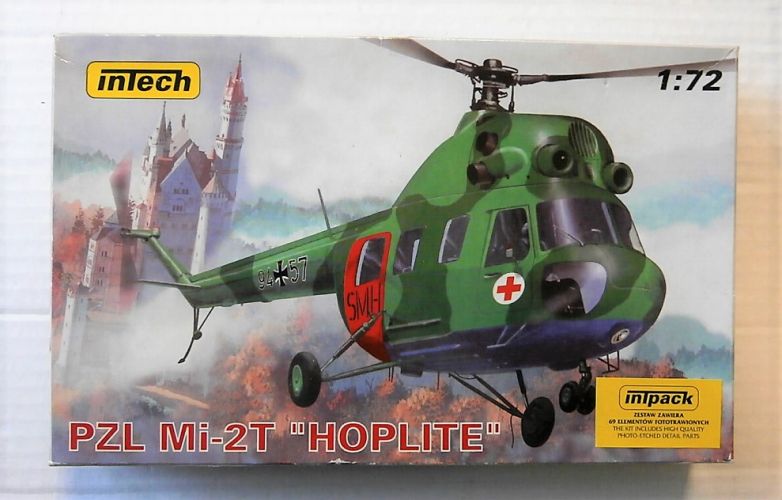 INTECH 1/72 PZL MI-2T HOPLITE