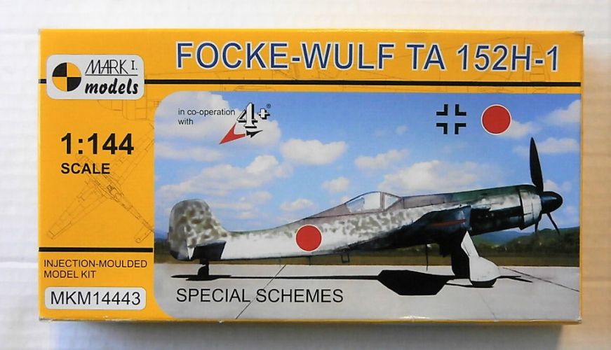 MARK I MODELS 1/144 14443 FOCKE-WULF TA 152H
