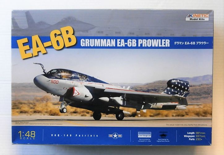 KINETIC 1/48 48022 GRUMMAN EA-6B PROWLER