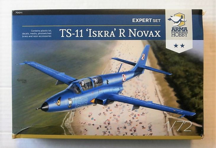 ARMA HOBBY 1/72 70011 TS-11 ISKRA R NOVAX