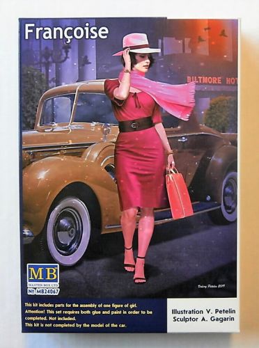 MASTERBOX 1/24 24067 DANGEROUS CURVES SERIES - FRANCOISE