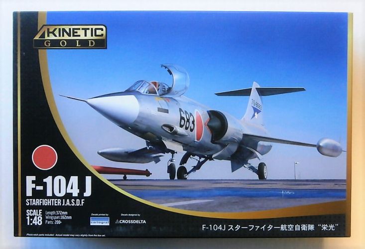 KINETIC 1/48 48080 F-104J STARFIGHTER JASDF