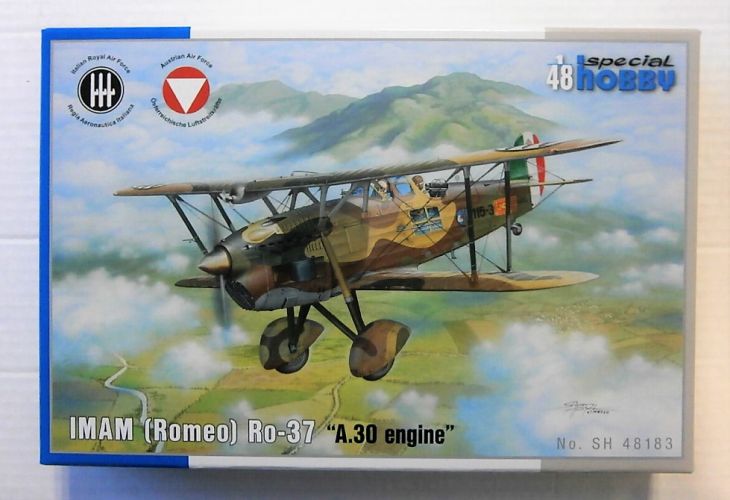 SPECIAL HOBBY 1/48 48183 IMAM  ROMEO  RO-37 A.30 ENGINE
