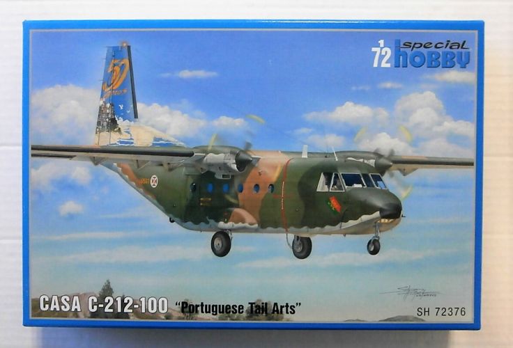 SPECIAL HOBBY 1/72 72376 CASA C-212-100 PORTUGUESE TAIL ARTS