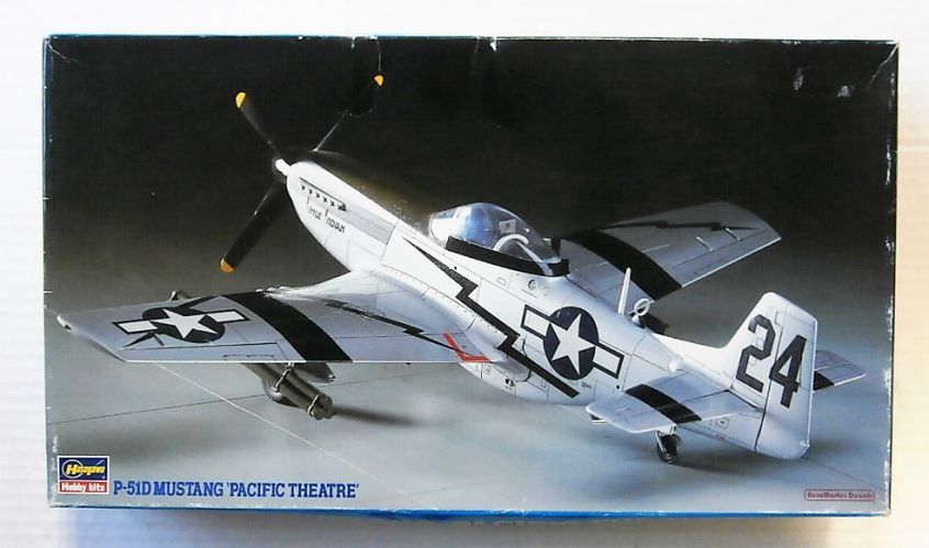 HASEGAWA 1/48 JT113 P-51D MUSTANG PACIFIC THEATRE