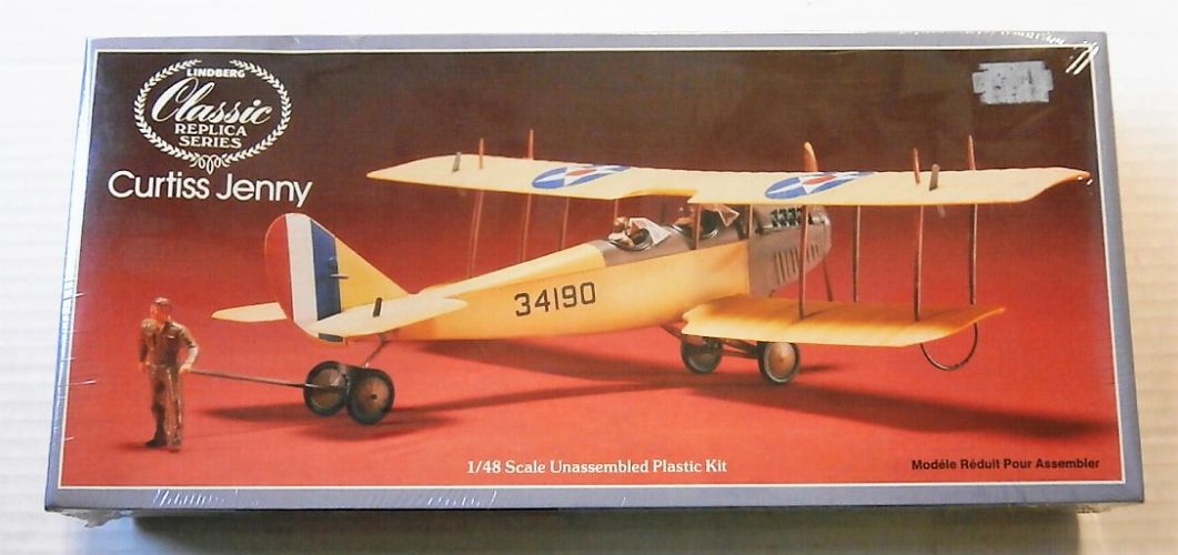 LINDBERG 1/48 70534 CURTISS JENNY