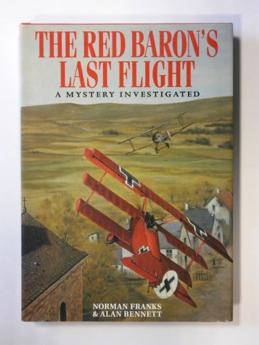 CHEAP BOOKS  ZB2418 THE RED BARONS LAST FLIGHT A MYSTERY INVESTIGATED