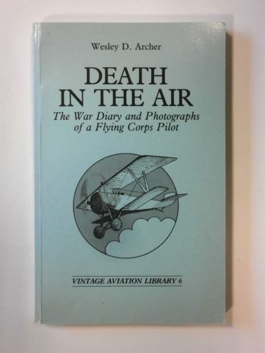 CHEAP BOOKS  ZB2414 DEATH IN THE AIR - WESLEY D ARCHER