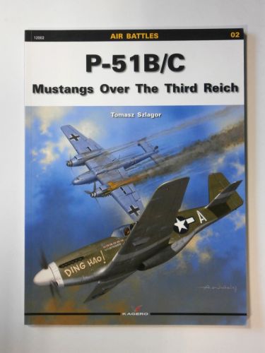 CHEAP BOOKS  ZB2381 AIR BATTLES 02 - MUSTANGS OVER THE THIRD REICH