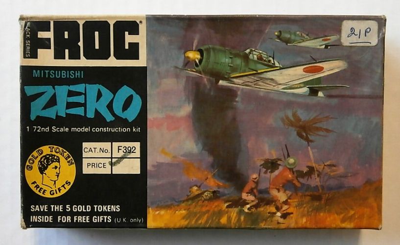 FROG 1/72 F392 MITSUBISHI ZERO/SEN