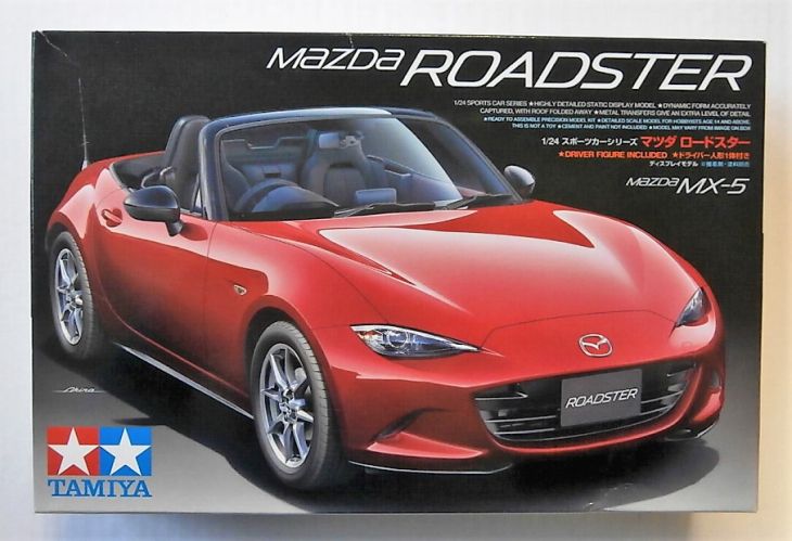 TAMIYA 1/24 24342 MAZDA MX-5 ROADSTER