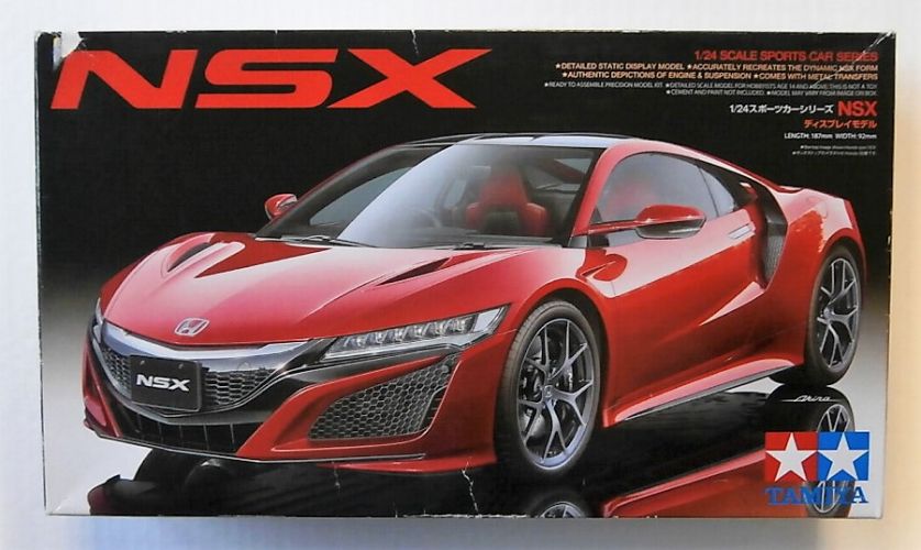 TAMIYA 1/24 24344 HONDA NSX