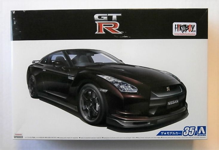 AOSHIMA 1/24 053171 NISSAN GR-T 