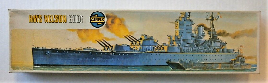 AIRFIX 1/600 04203 HMS NELSON
