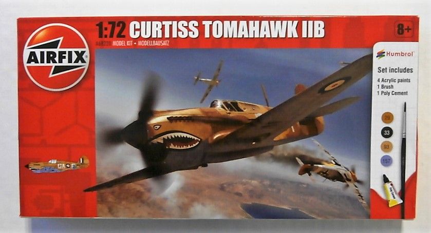 AIRFIX 1/72 68220 CURTISS TOMAHAWK IIB
