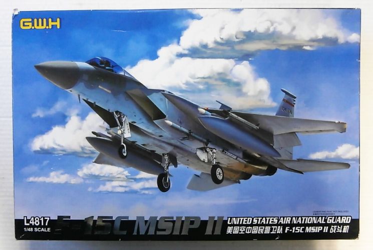 GREATWALL HOBBY 1/48 L4817 F-15C MSIP II US ANG