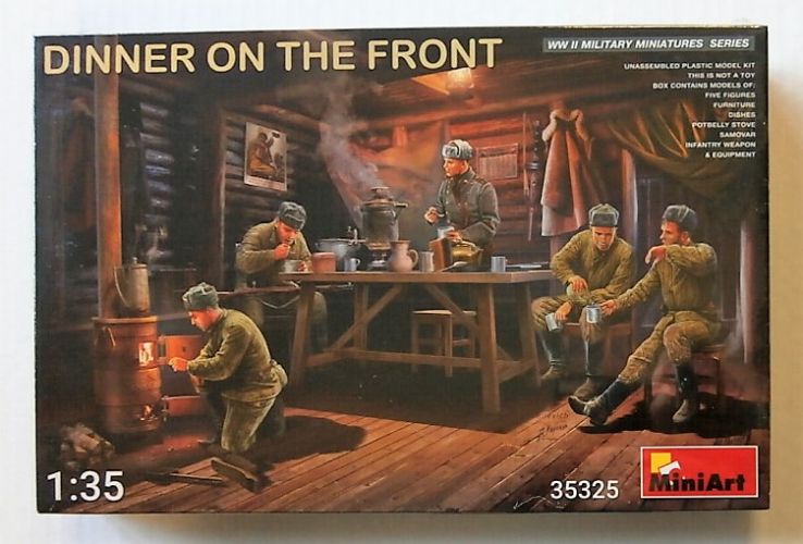 MINIART 1/35 35325 DINNER ON THE FRONT