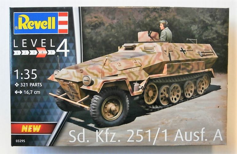 REVELL 1/35 03295 SD.KFZ.251/1 AUSF.A