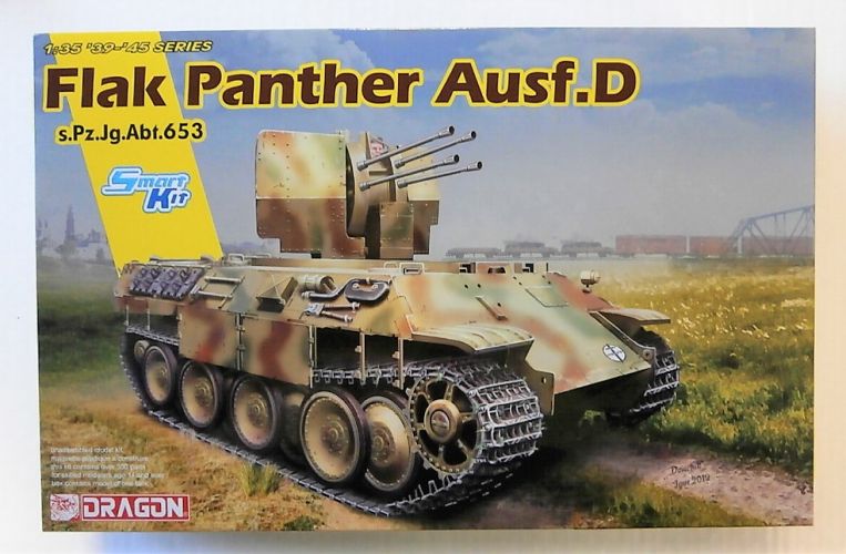 DRAGON 1/35 6899 FLAK PANTHER AUSF.D