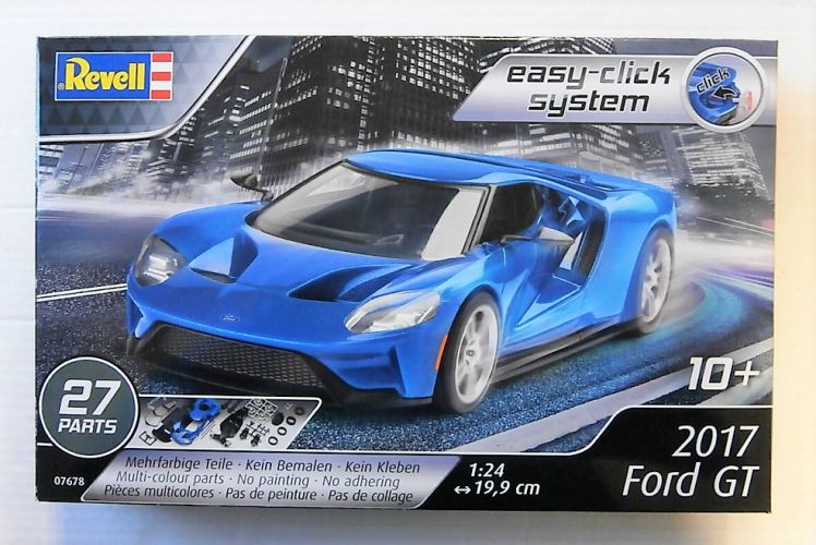 REVELL 1/24 07678 2017 FORD GT