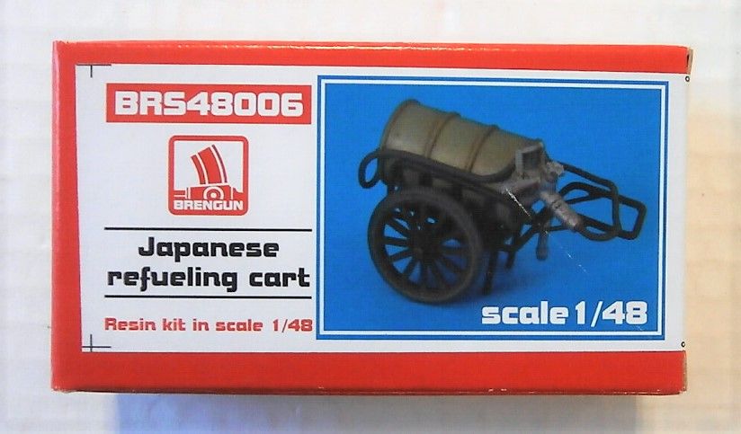 BRENGUN 1/48 48006 JAPANESE REFUELING CART