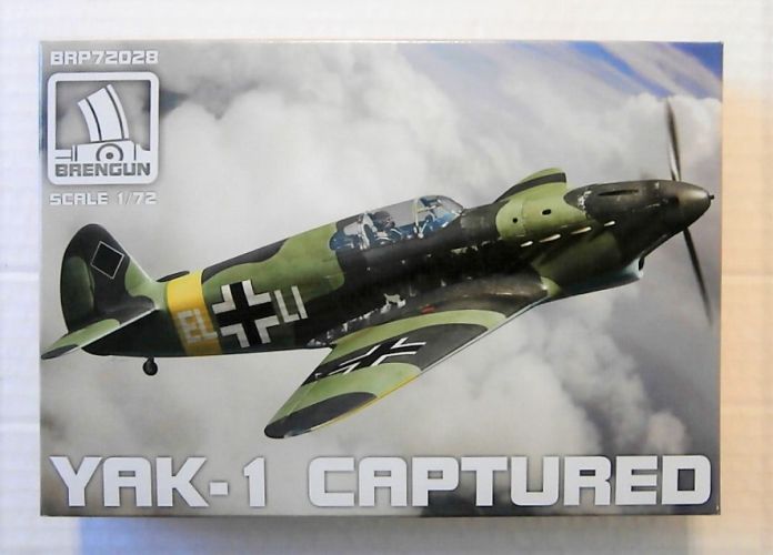 BRENGUN 1/72 72028 YAKOVLEV YAK-1 CAPTURED