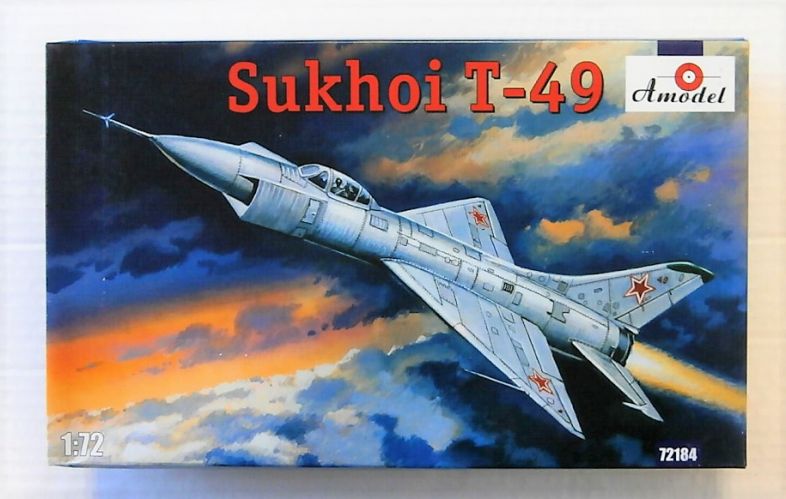 A MODEL 1/72 72184 SUKHOI T-49