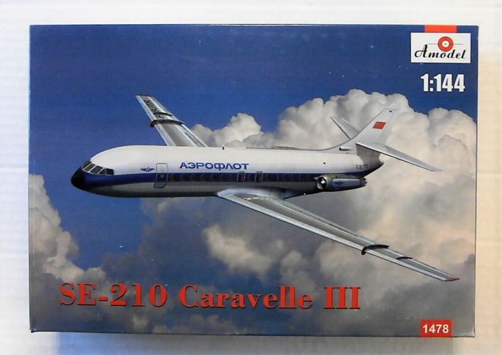 A MODEL 1/144 1478 SE-210 CARAVELLE III