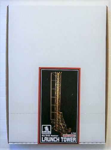 BRENGUN 1/72 72007 BA-349 NATTER LAUNCH TOWER