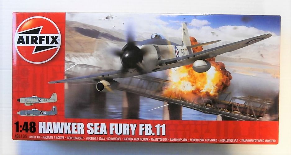 AIRFIX 1/48 06105 HAWKER SEA FURY FB.11