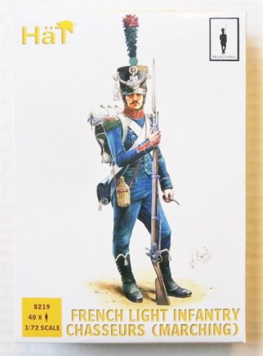 HAT INDUSTRIES 1/72 8219 FRENCH LIGHT INFANTRY CHASSEURS  MARCHING 