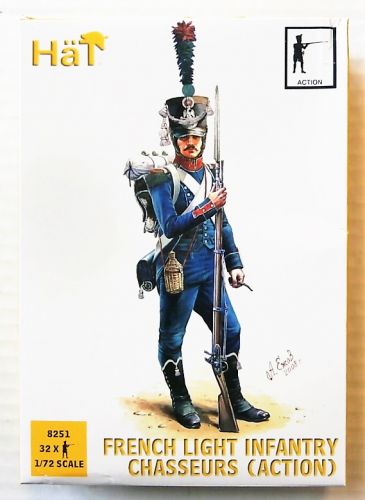 HAT INDUSTRIES 1/72 8251 FRENCH LIGHT INFANTRY CHASSEURS  ACTION 