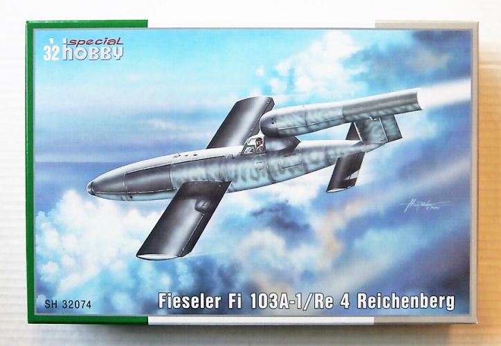 SPECIAL HOBBY 1/32 32074 FIESELER FI 103A-1/ RE 4 REICHENBERG